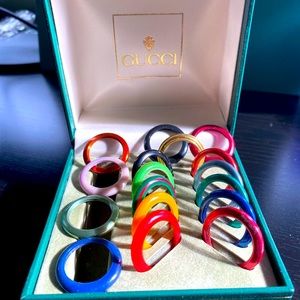 Gucci bezels…watch was stolen so not included😢